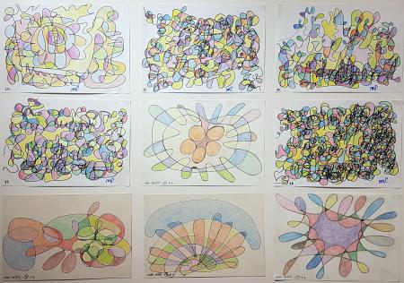 Ustvarjanje z zaprtimi očmi - Fraktali 2